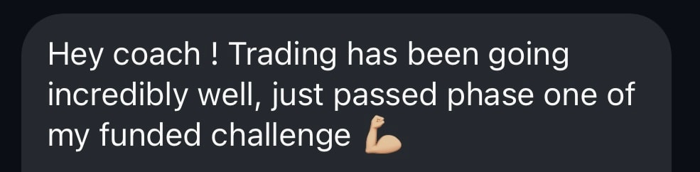 Student trading result